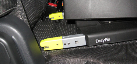 Sistema ISOFIX sillitas i-Size