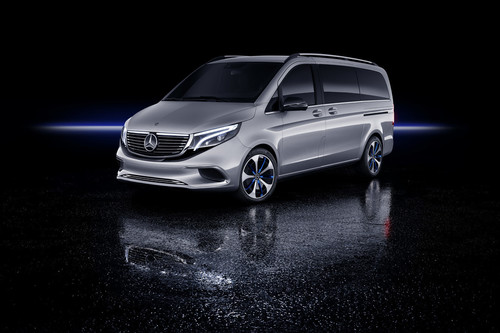 Mercedes-Benz EQV, la marca alemana se estrena en el segmento de las van premium eléctricas
