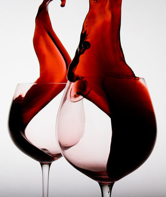 Bebe vino para aumentar tu nivel de Omega-3