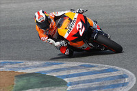 Pedrosa analiza el Circuito de Jerez