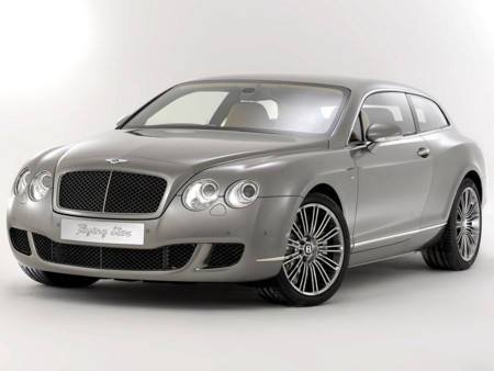 Bentley Continental Flying Star