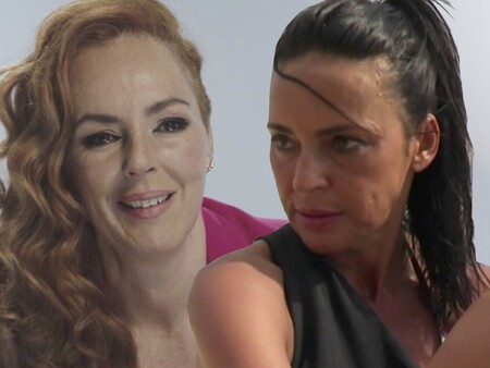 Olga Moreno se desahoga con Marta López y va a machete contra Rocío Carrasco en 'Supervivientes 2021': "Que cambie el chip y se preocupe por sus hijos"