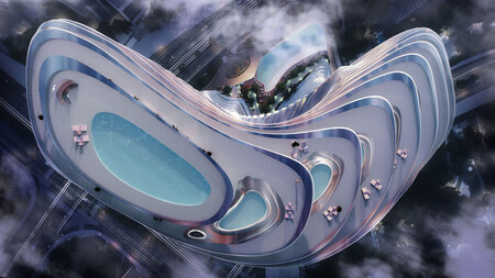 La torre de apartamentos de lujo de Bugatti