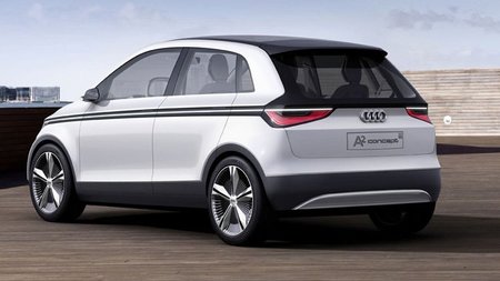 Audi A2 Concept