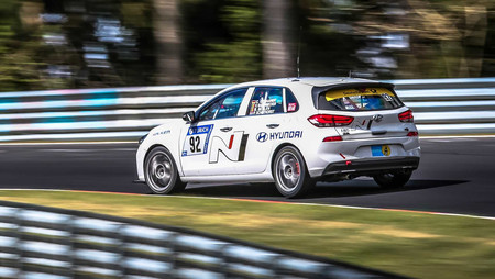 Dos prototipos del Hyundai i30 N participarán en las 24 Horas de Nürburgring