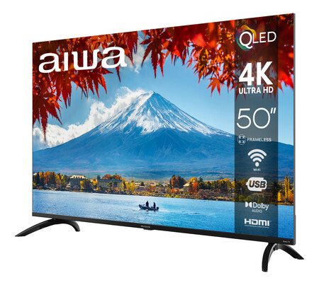 Smart Tv Aiwa Qled