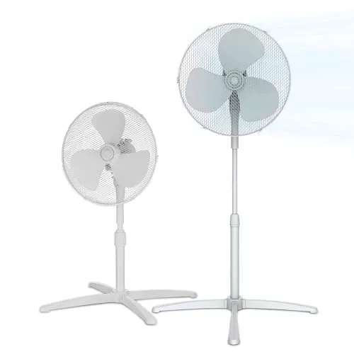 COMFEE Ventilador de Pie de 3 Velocidades y 40W 