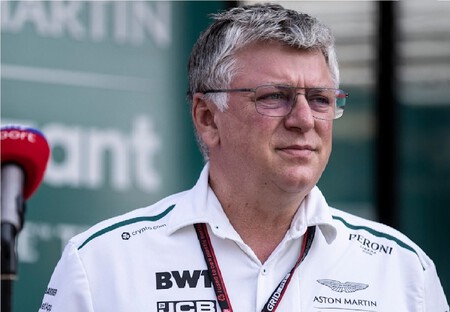 Szafnauer Aston Martin F1 2022