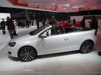 El Volkswagen Golf Cabrio costará 24.840 euros en España