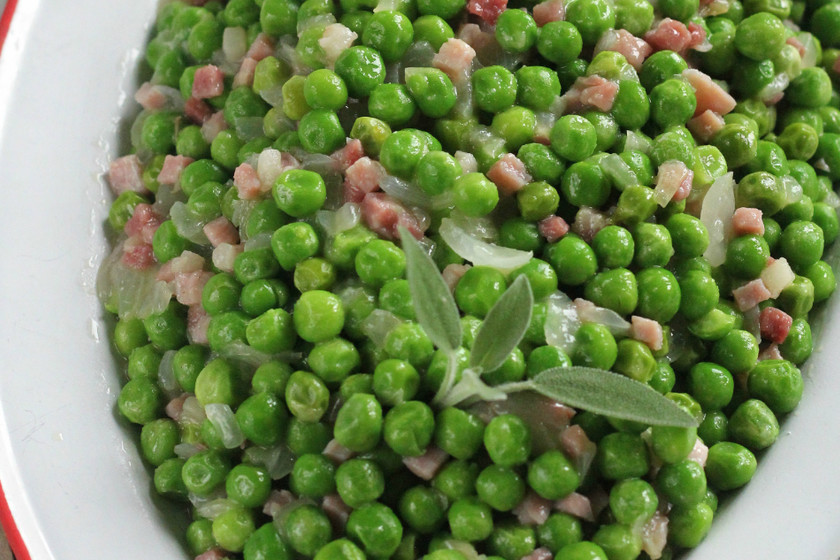 guisantes verdes para adelgazar