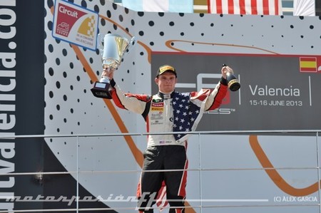 Conor Daly y Robert Visoiu ganan en el fin de semana de la GP3 en Valencia