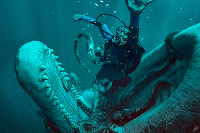 Que te trague una ballena no estaba en tu lista de miedos, pero este estreno va a cambiar eso. Crítica de Whalefall