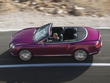 Bentley Continental GTC Speed