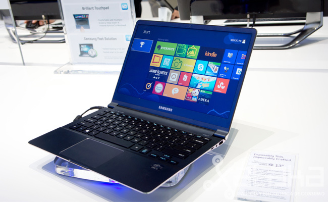 Samsung Series 9 con Windows 8