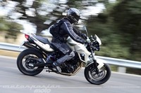 BMW F 800 R, prueba (conducción en autopista y pasajero)