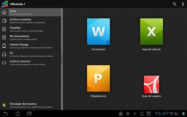 OfficeSuite Pro 7 9814548 para Android - Descargar