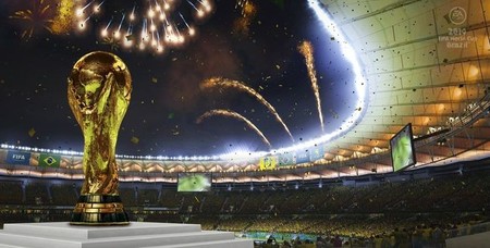 Tendremos EA Sports Copa Mundial de la FIFA Brasil 2014 en abril