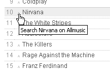 LastAM, uniendo Last.fm con AllMusic