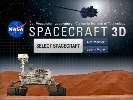 Explora la Tierra y el espacio de forma interactiva gracias a las aplicaciones de la NASA