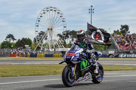 Lorenzo Le Mans Motogp 2015