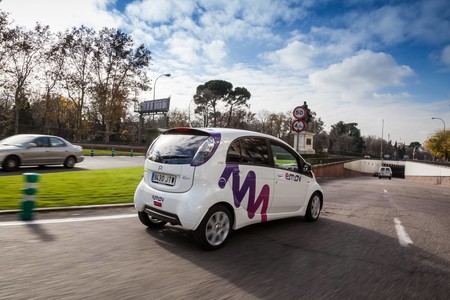 Emov Citroën C-Zero trasera