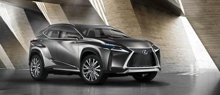 Lexus revelará en Frankfurt su LF-NX Crossover Concept