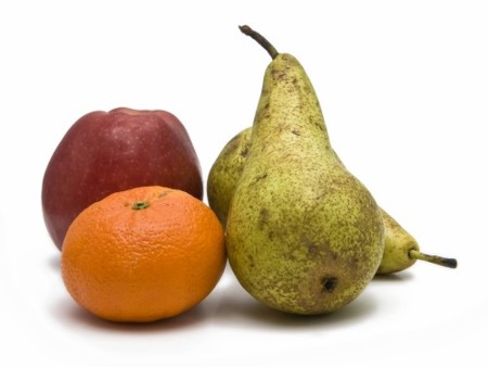 ¿Cuánta fruta comes al día?