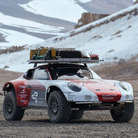 Porsche ha fabricado un todoterreno que se ríe del Defender y sube montañas. Es un 911