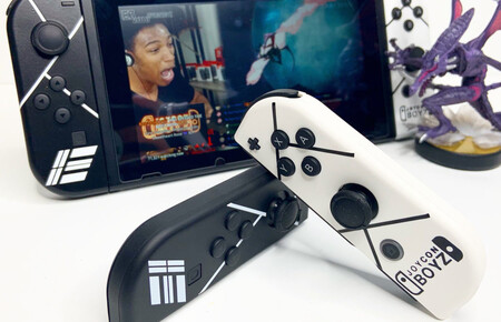 Esto es lo que ha ocurrido con Nintendo y las carcasas de Joy-Con de Etika destinadas a recaudar fondos frente al suicidio