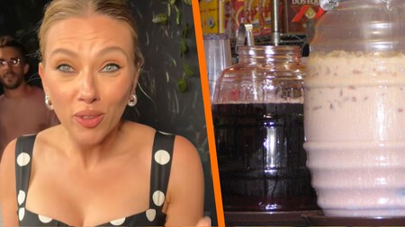 Team jamaica u horchata: Scarlett Johansson visitó México, probó las aguas frescas y se declaró fan de una que tú amas