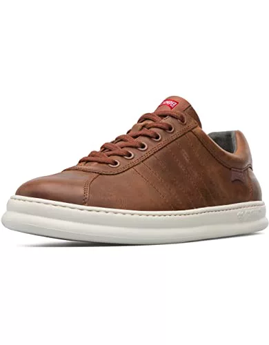Camper Runner Four-K100227, Zapatillas Hombre, Marrón (Brown 014), 41 EU