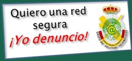 La Guardia Civil promueve la campaña "Yo denuncio" para convertirte en su colaborador