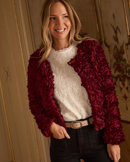 Chaqueta Flor Belle