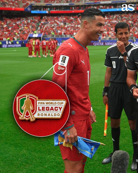 Cristiano Ronaldo Desata La Nostalgia Entre Los Aficionados Debutando En La Copa Del Mundo Con Un Accesorio Clave Que Lo Identifico Desde Sus Inicios En La Cancha