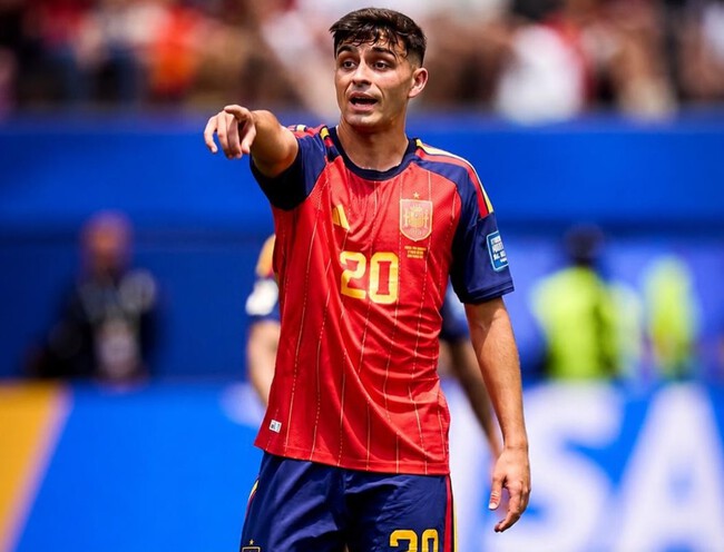Pedri Jugador Infancia Deporte Futbol
