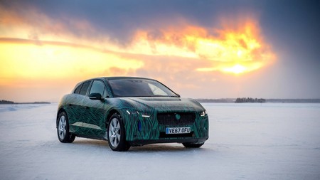 Jaguar I-Pace avance