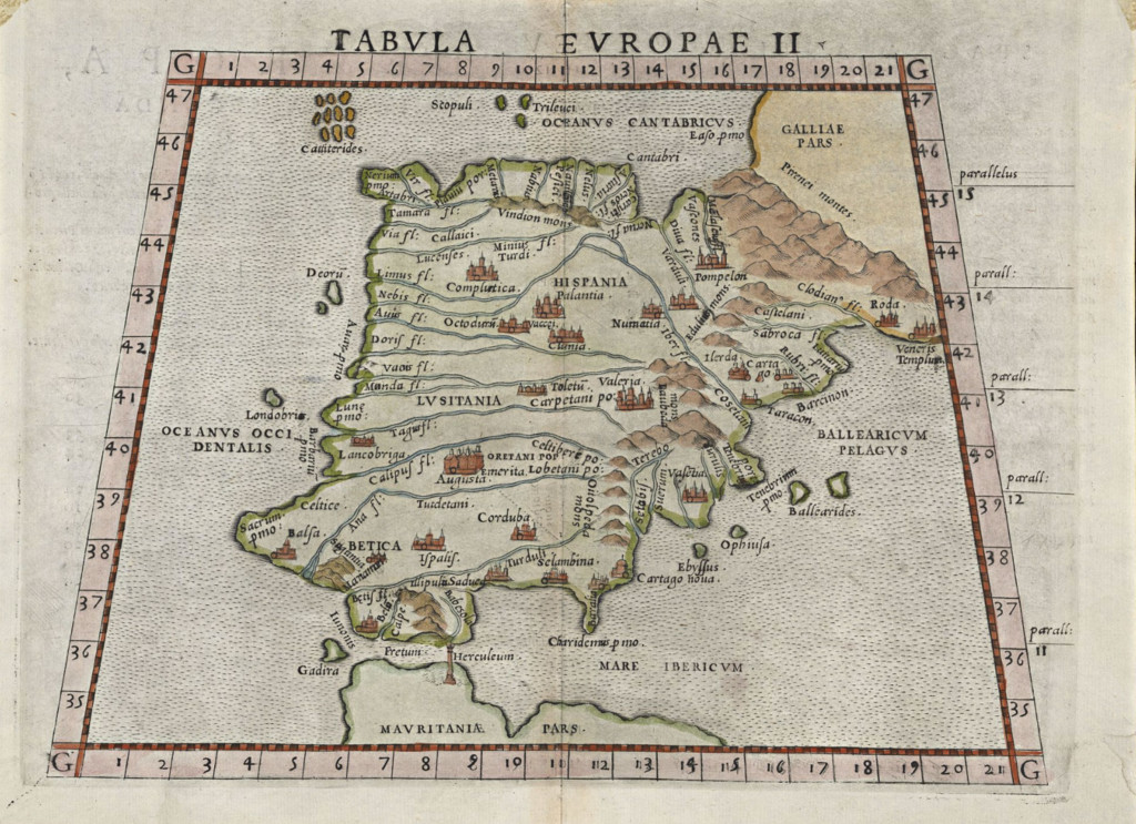 Tabula Europae Ii 1561