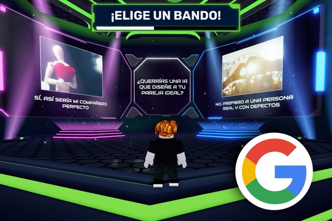 Roblox Google