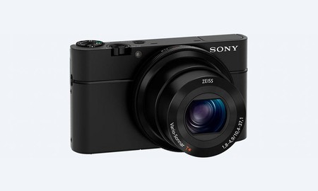 Sony DSC-RX100, pequeña pero matona, y por 322,15 euros este fin de semana, en El Corte Inglés