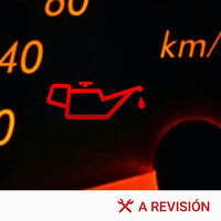 Cuánto tiempo puedo conducir el coche con el testigo de aceite encendido sin destruir el motor