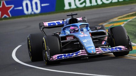 Alonso Australia F1 2022