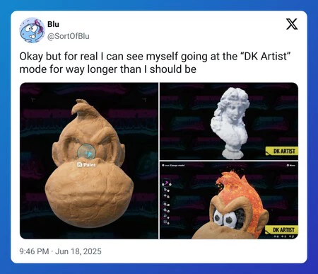 Dk Bananza Escultura