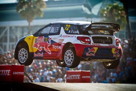 Sébastien Loeb no descarta correr también en RallyCross