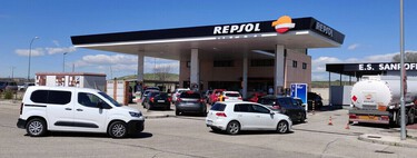 Las gasolineras de Repsol te hacen descuento si les llevas aceite usado. Greenpeace denuncia que esta campaña de marketing tiene trampa
