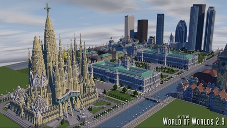 Los 17 mejores monumentos y lugares de interés de España creados en Minecraft