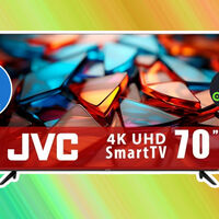 Estrena una enorme pantalla de 70 pulgadas JVC en Walmart: resolución 4K y Roku TV por solo 9,990 pesos 