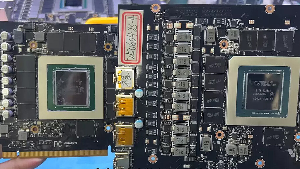 Un técnico de reparaciones descubre una de las estafas más elaboradas que afectan a modelos de GPU de Nvidia 