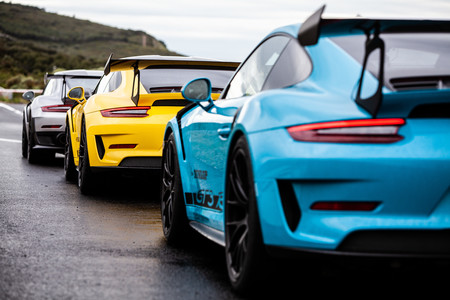 Porsche 911 GT3 RS trasera