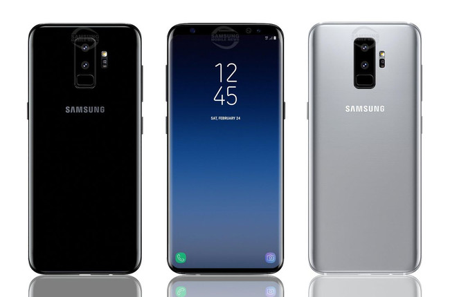 Galaxy S9 Concepto