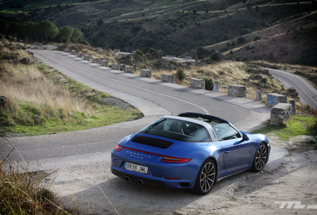 Porsche 911 Targa 4S